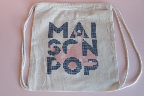 Sac gym enfant Maison pop