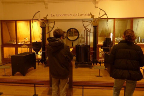 Visite du Musée des arts et métiers