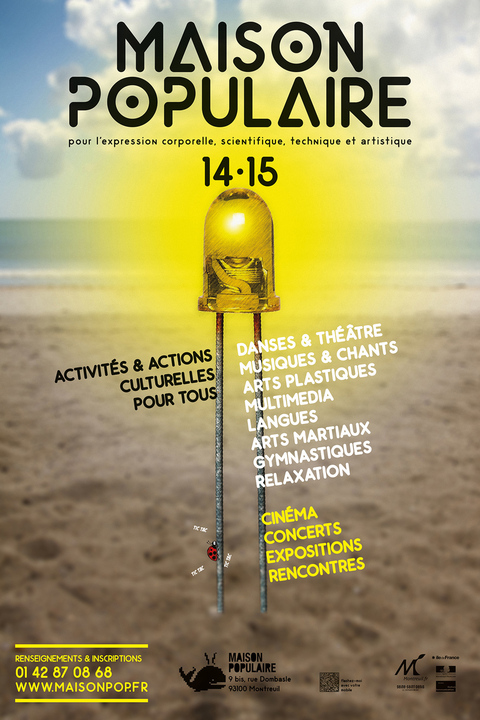 Affiche de la saison 2014/2015