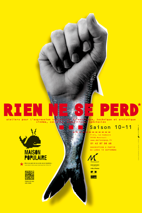 Affiche de la saison 2010/2011