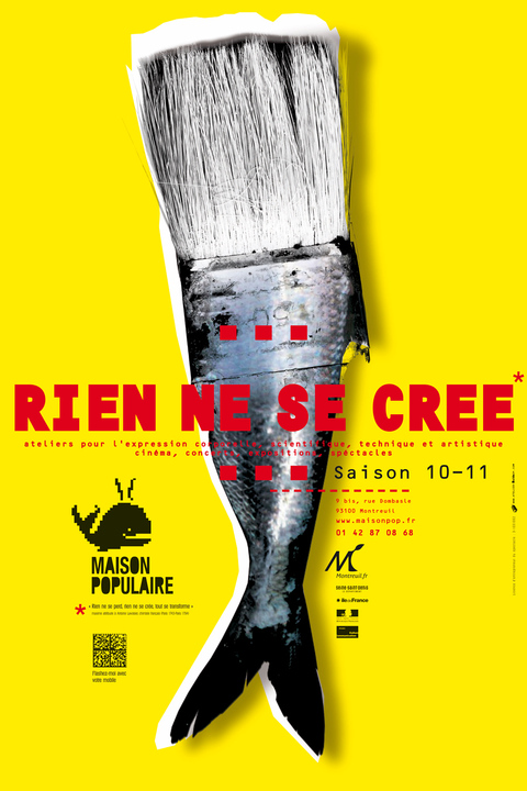 Affiche de la saison 2010/2011