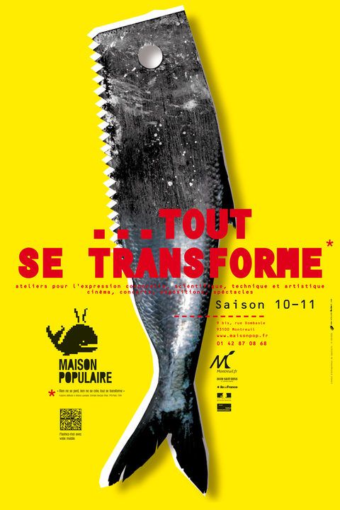 Affiche de la saison 2010/2011